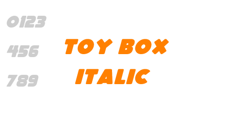 Toy Box Italic