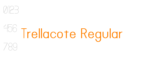 Trellacote Regular