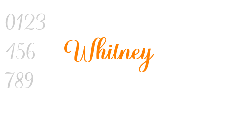 Whitney