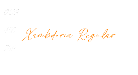 Xambdoria Regular