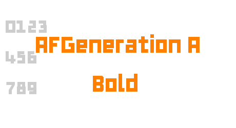 AFGeneration A Bold