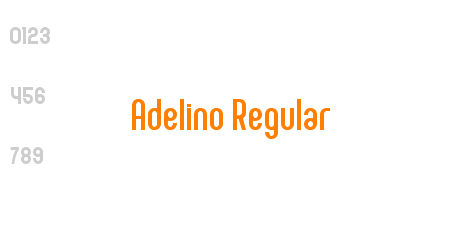 Adelino Regular