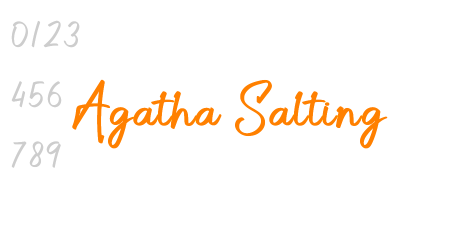 Agatha Salting