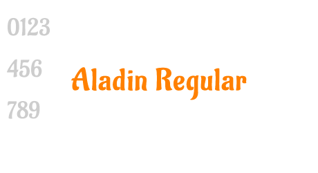Aladin Regular