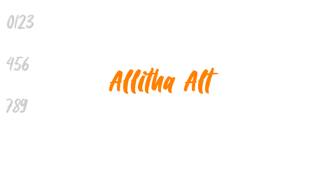 Allitha Alt
