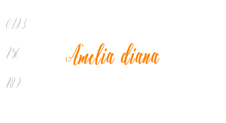 Amelia diana