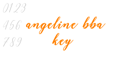 angeline bba key