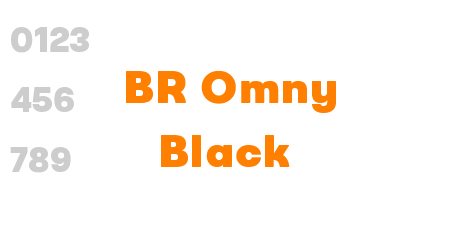 BR Omny Black
