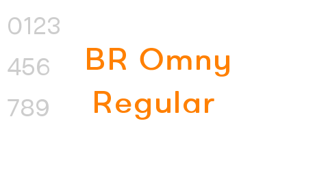 BR Omny Regular