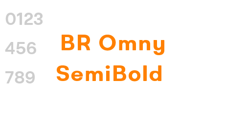 BR Omny SemiBold