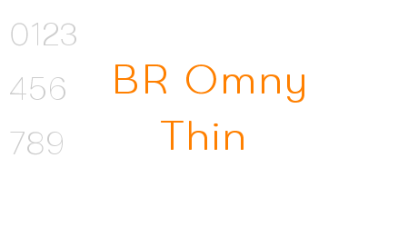 BR Omny Thin