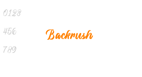 Backrush