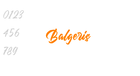 Balgeris