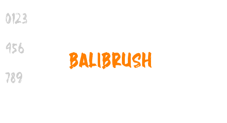 Balibrush