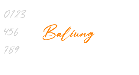 Baliung