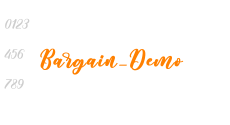 Bargain_Demo