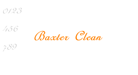 Baxter Clean