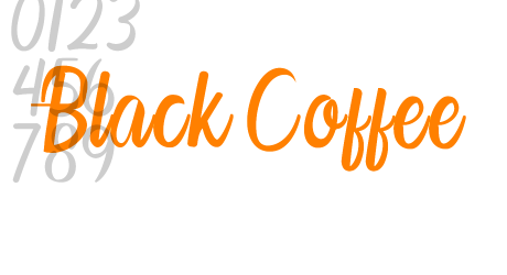 Black Coffee