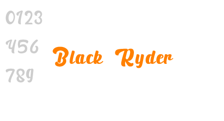 Black Ryder