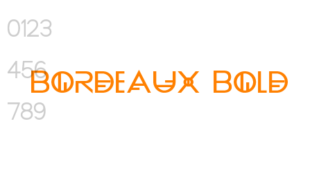 Bordeaux Bold