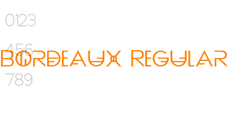 Bordeaux Regular