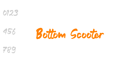 Bottom Scooter