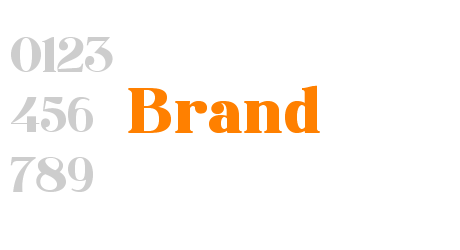 Brand