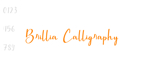 Brillia Calligraphy