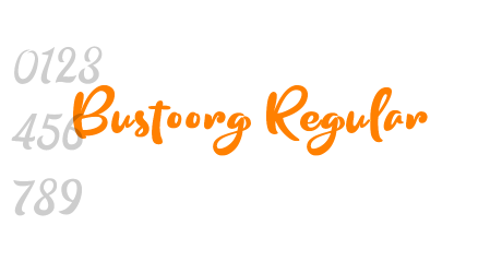 Bustoorg Regular