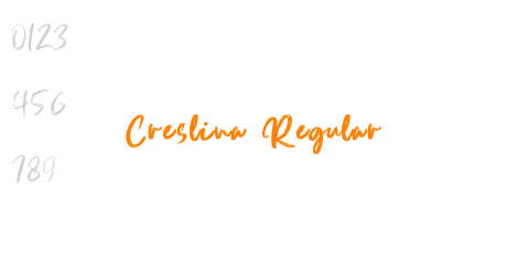 Creslina Regular