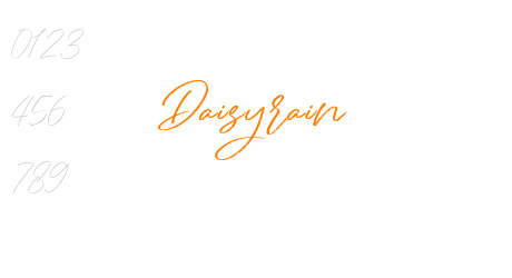 Daisyrain