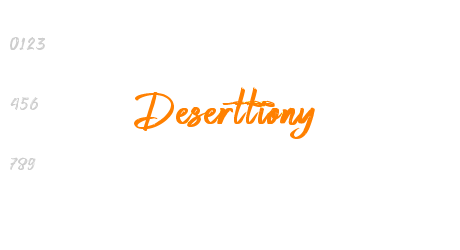 Deserttiony