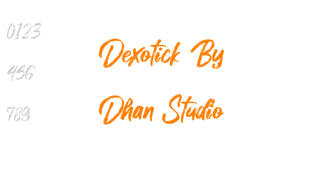 Dexotick By Dhan Studio