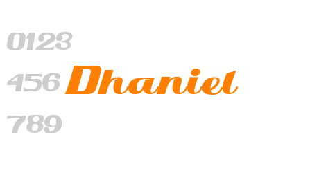 Dhaniel