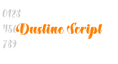 Dustine Script