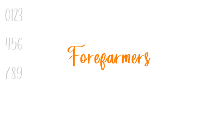 Forefarmers