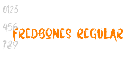 Fredbones Regular