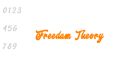 Freedam Theory