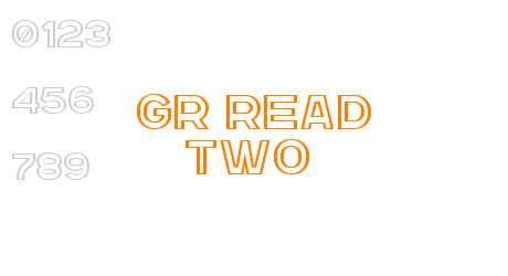 GR Read One