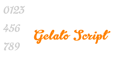 Gelato Script