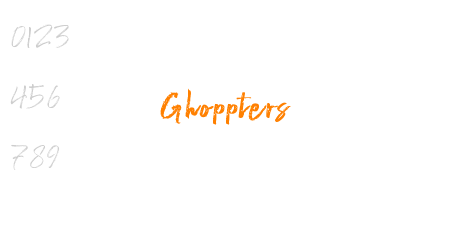 Ghoppters