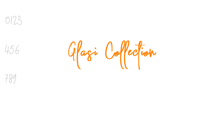 Glasi Collection