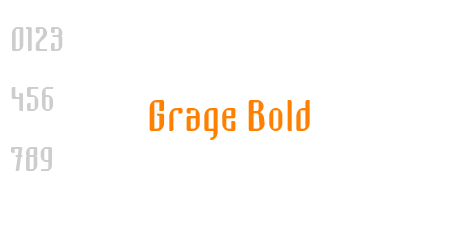 Grage Bold