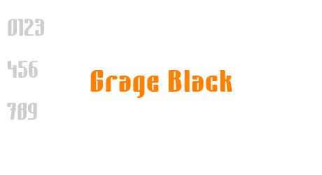 Grage Black
