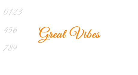Great Vibes