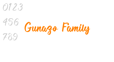 Gunazo Family