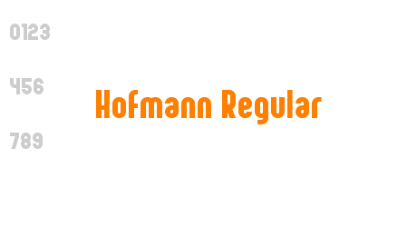 Hofmann Regular