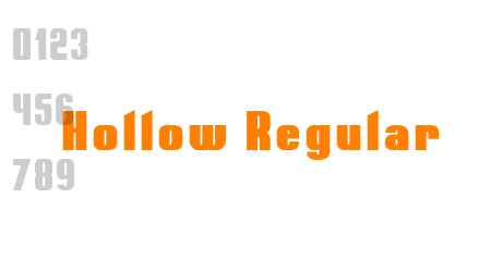 Hollow Regular