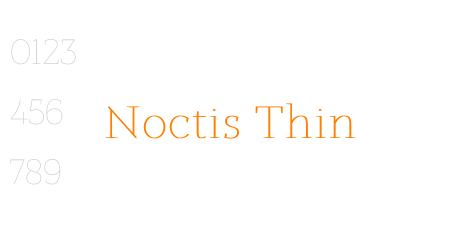 Noctis Thin