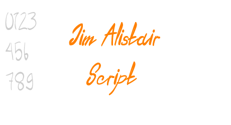 Jim Alistair Script